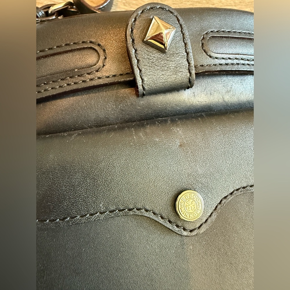 Rebecca Minkoff Craig Black Leather Camera Bag - Picture 8 of 16